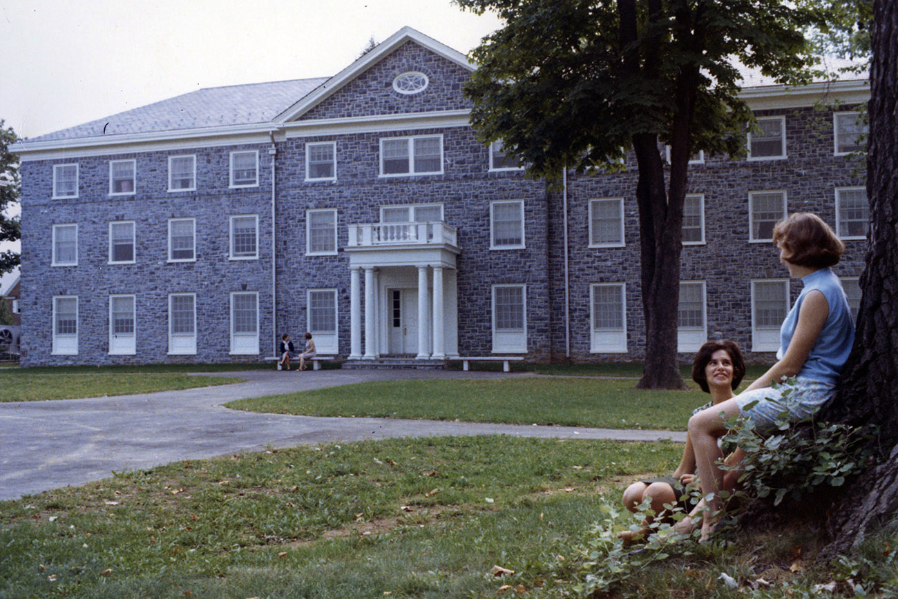 Witwer Hall, 1966