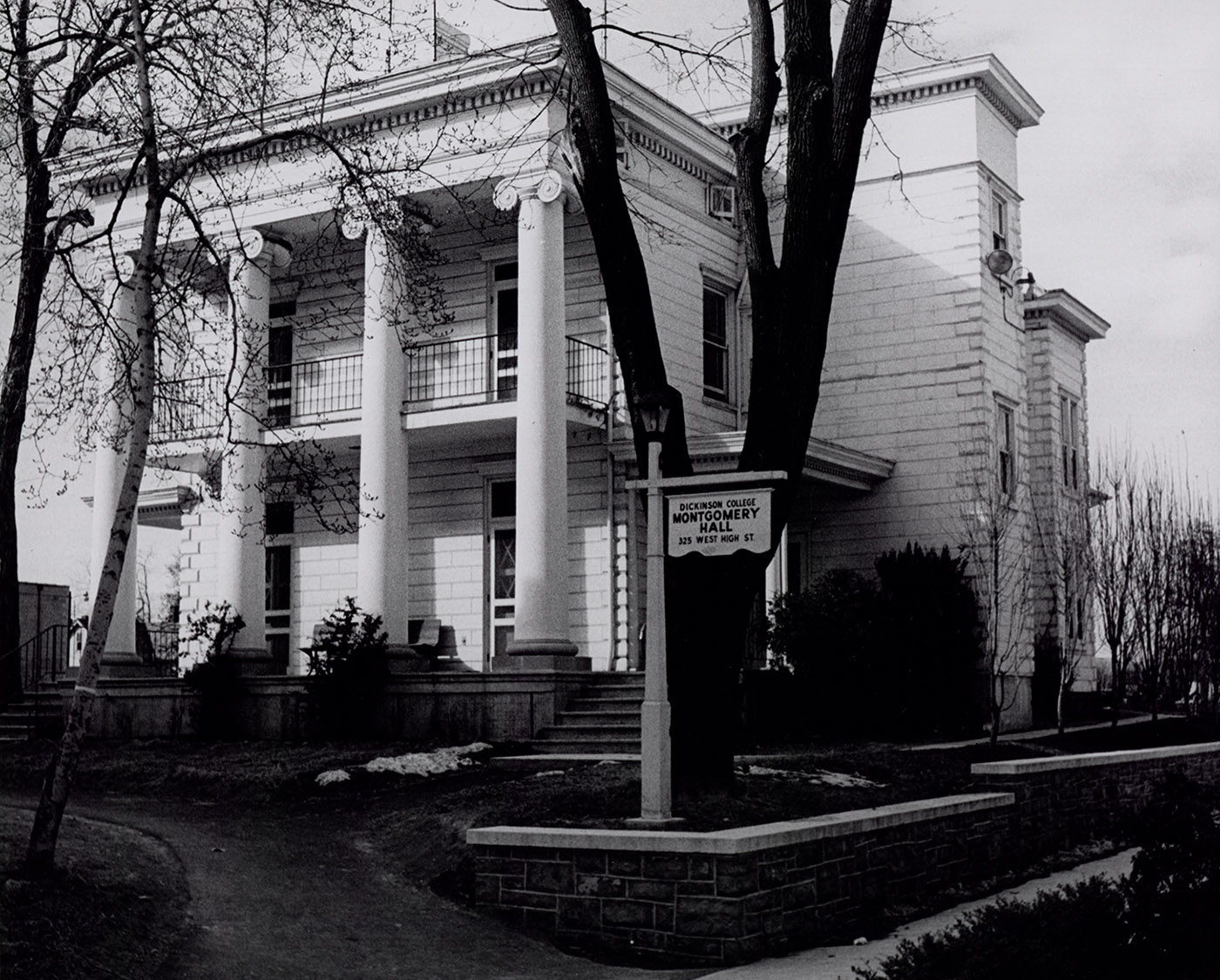 Montgomery Hall, c.1965