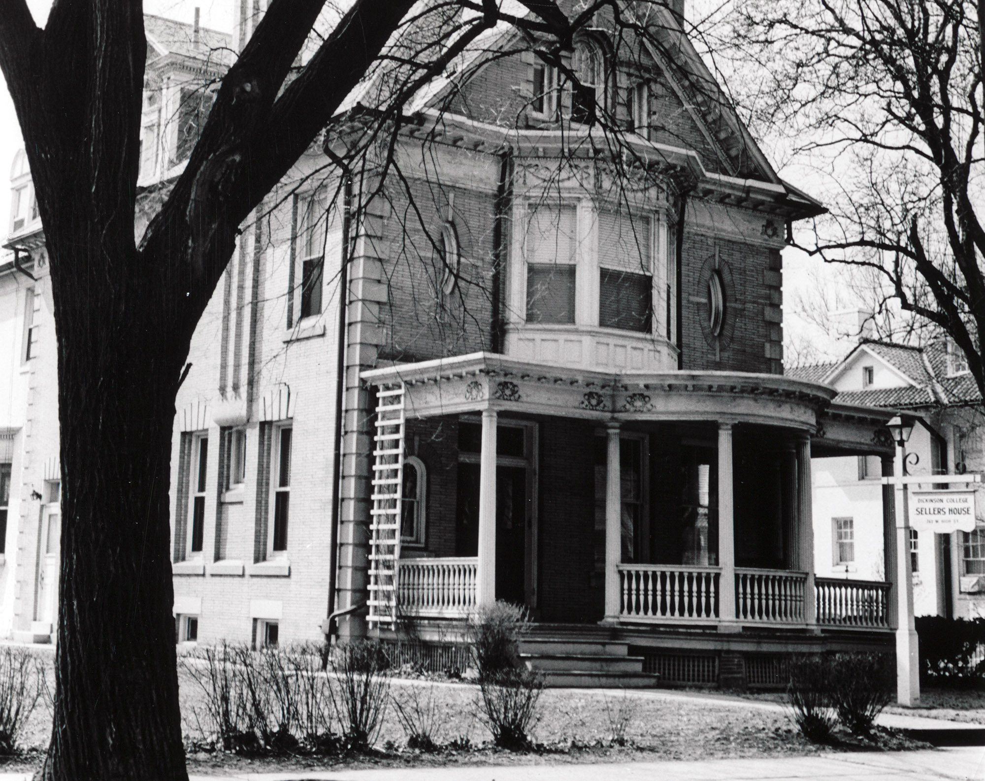 Sellers House, c.1960
