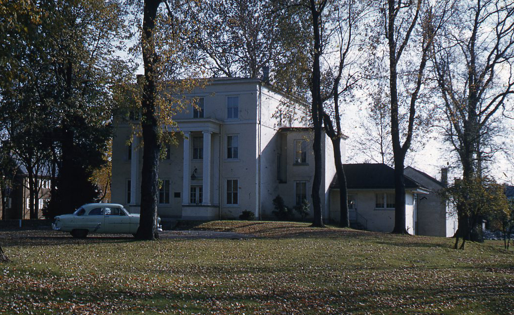 Baird Biology Building, c.1955