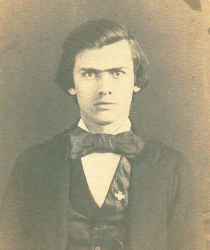 John Henry Grabill, 1860