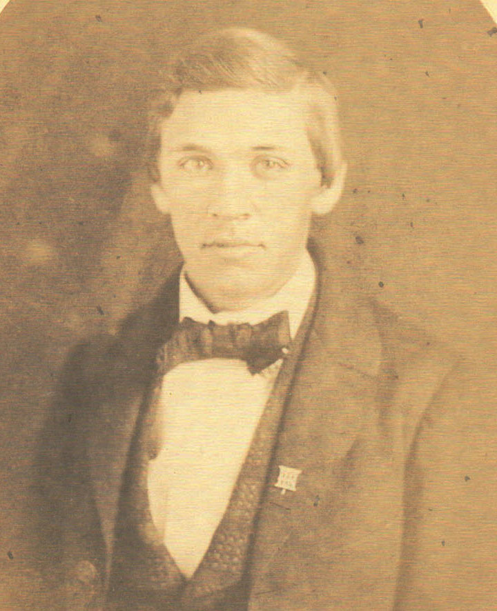 Thomas Morris Gunn, 1860