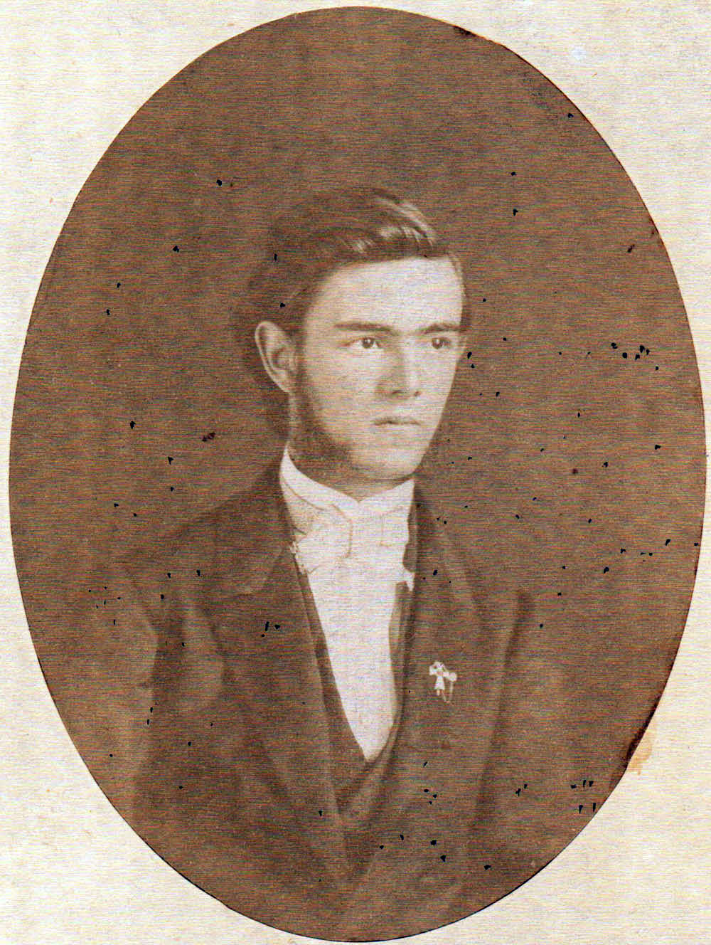 Rufus Edmonds Shapley, 1860
