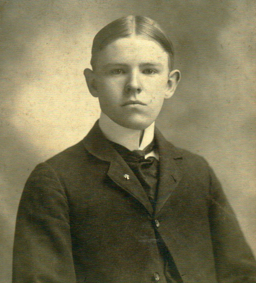 Albert Metzger Witwer, 1900