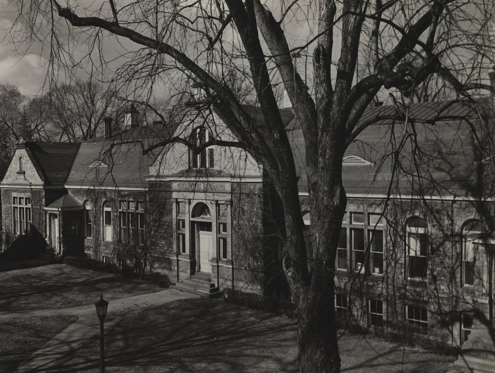 Tome Scientific Building, c.1955 