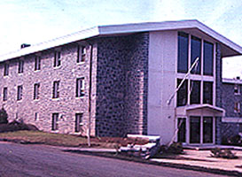 Cooper Hall (1964-present)