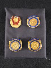 Pennsylvania State Senate pins (4), c.1929-1936