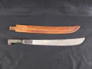 Machete and Sheath