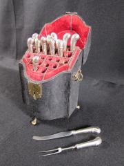 Silver Knife Set