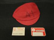 Freshman Beanie, Name Tag, and Student ID, 1967 