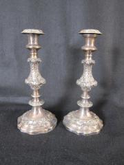 Silver Candlesticks (2 pairs)