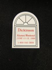 Alumni Weekend Magnet, 1999