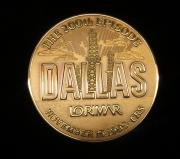 Medallion – Lorimar, 200th Episode of Dallas, 1985 (2)