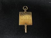 Phi Beta Kappa key, 1898