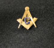 Masonic pin