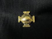 Union Philosophical Society pin, c.1860