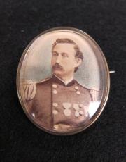 Horatio Collins King Brooch, c.1875