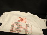 Football Schedule t-shirt, front