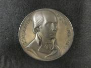 Obverse Silver Benjamin Rush Commemorative Medal, c.1970