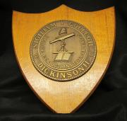 Dickinson College Seal Plaque, c.1930