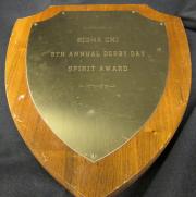 Sigma Chi Derby Day Plaque, 1969