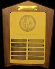 Wall Street Journal Student Achievement Award, c.1960