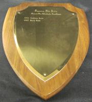 Gamma Phi Beta Scholastic Excellence Award, 1984