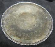 Beta Delta Platter, c.1960