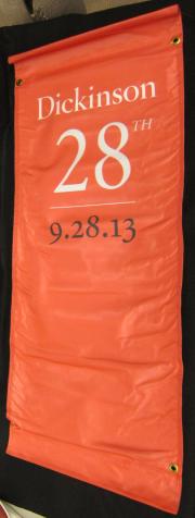 Dickinson College Banner (2), 2013