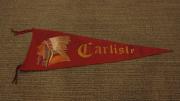 Carlisle Indian School Pennant, c.1900