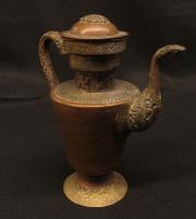 Copper Pitcher, c.1960