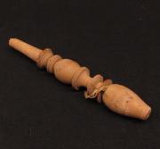 Wooden Hukka Pipe, c.1960