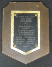 Phi Epsilon Pi Plaque, 1978