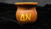 Delta Nu Candlestick Holder, 1977