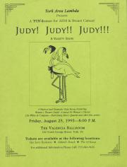 Altland's Ranch "A ‘FUN’draiser for AIDS and Breast Cancer" Poster - August 25, 1995 