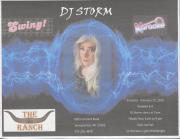 Altland's Ranch "Karaoke with DJ Storm" Poster - February 27, 2016