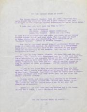 Anita Bryant Boycott Flyer - June 1977