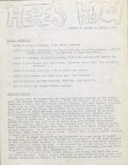 Here's How (Williamsport, PA) - March 1978