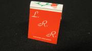 La Rose Rogue Matchbook 