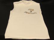 HBG Hustlers #3, Tank Top (white) - circa 1985