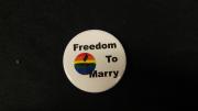 Freedom to Marry Button