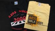 AIDSWalk T-shirts