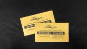 Allegro Bar Passes