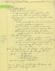 Lily White & Company Artistic Director's Report - 1992 to 1993 