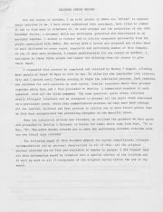 Lily White & Company Calendar Survey Report - August 1995