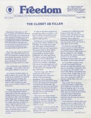 MCC Freedom Newsletter - August 1982