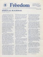 MCC Freedom Newsletter - January 1983