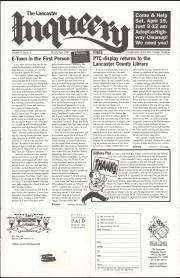 The Lancaster Inqueery (Lancaster, PA) - March/April 1997