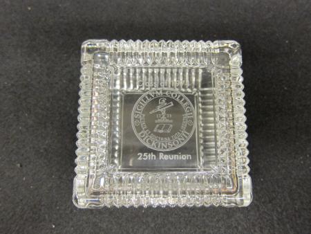 Class of 1974 Glass Dish with Lid, 1999