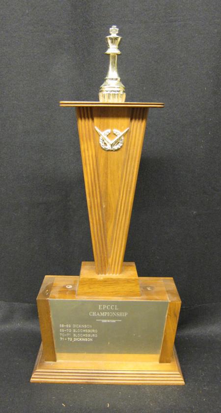 Eastern Pennsylvania Collegiate Chess League Trophy